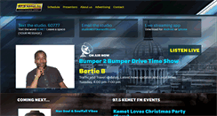 Desktop Screenshot of 975kemetfm.com